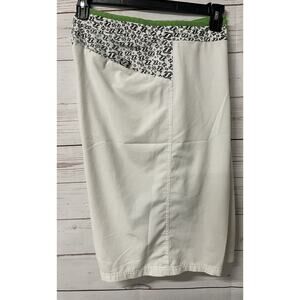 Jet Pilot Wake Surfing Board Shorts Swim Trunks Green White Color Mens Size 38